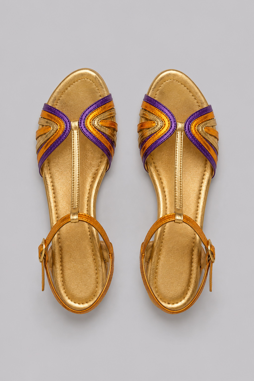 Shela | Sandals in Mediterranean Colors