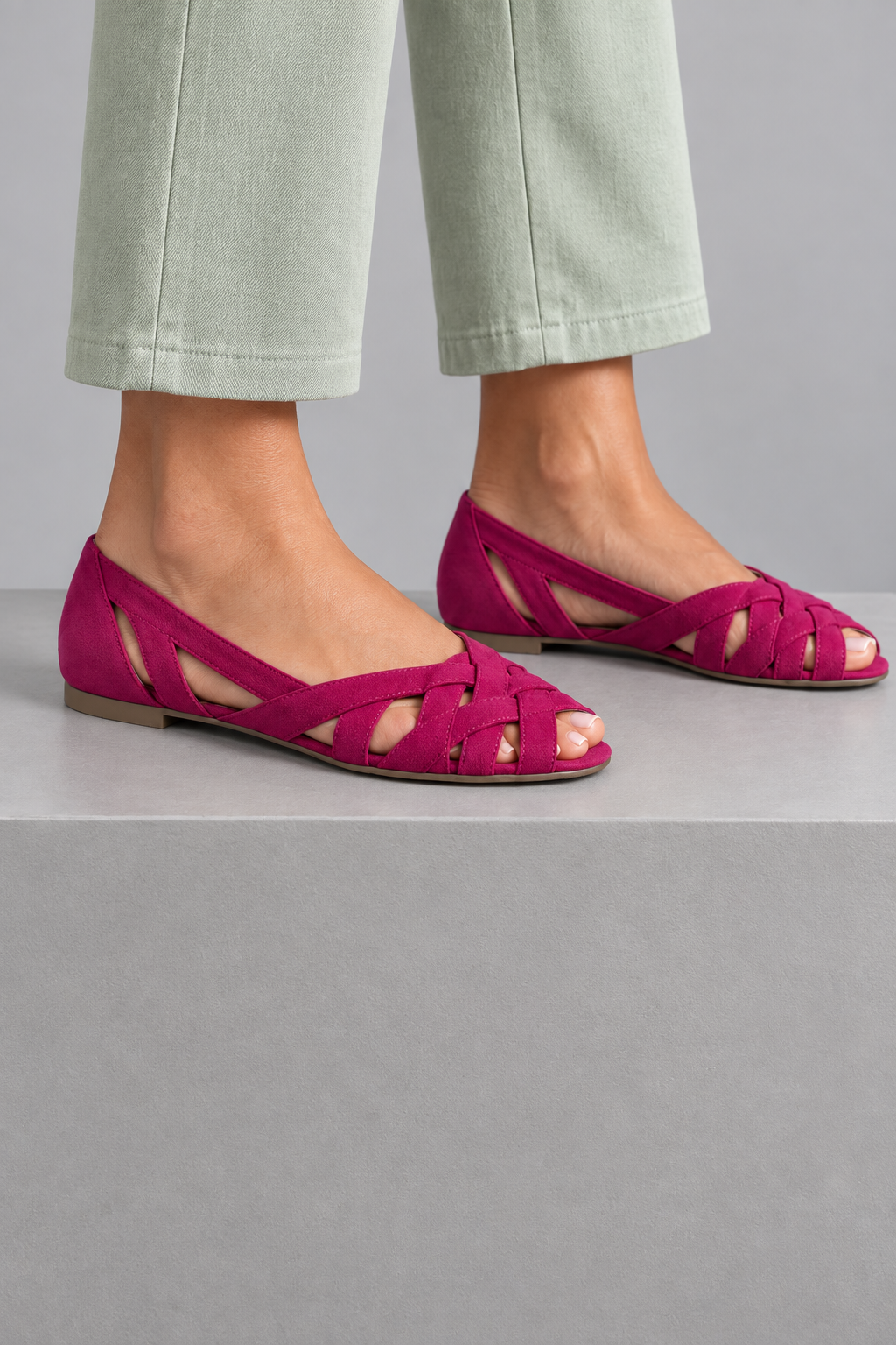 Quennie | Handcrafted Woven Summer Sandals