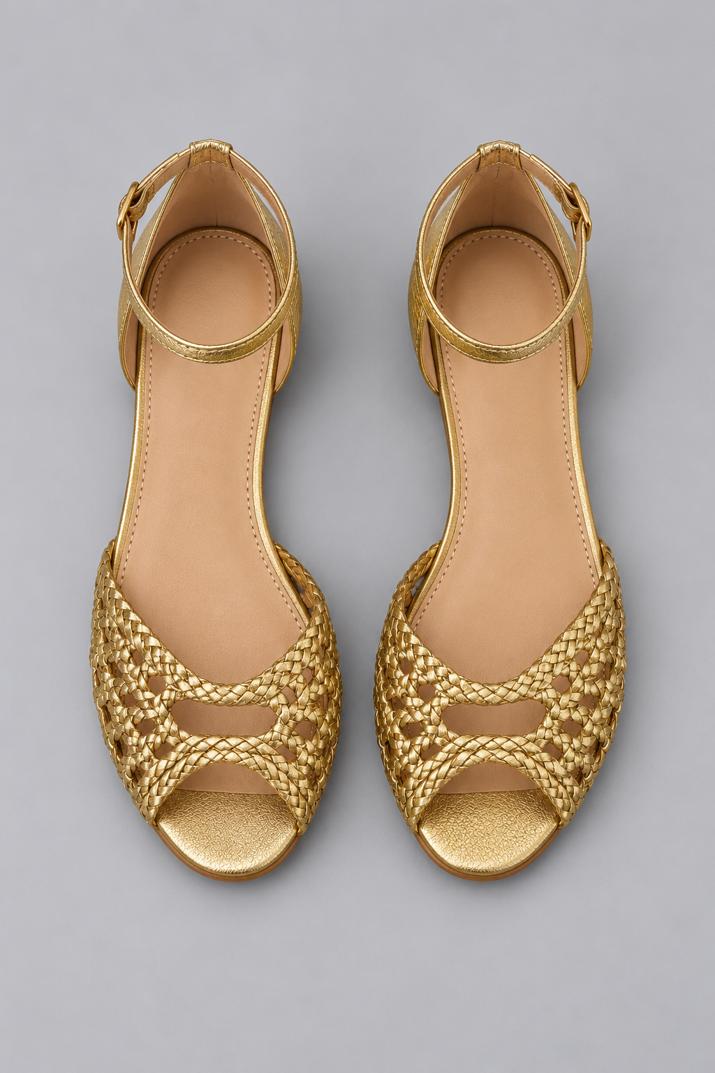 Jolina | Handcrafted Woven Summer Sandals