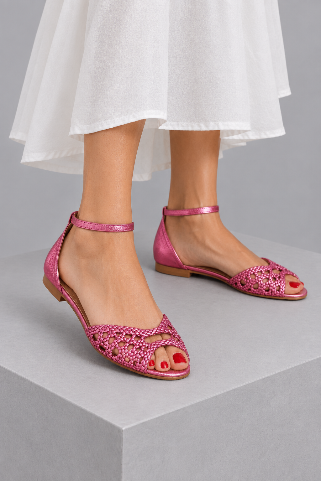 Jolina | Handcrafted Woven Summer Sandals