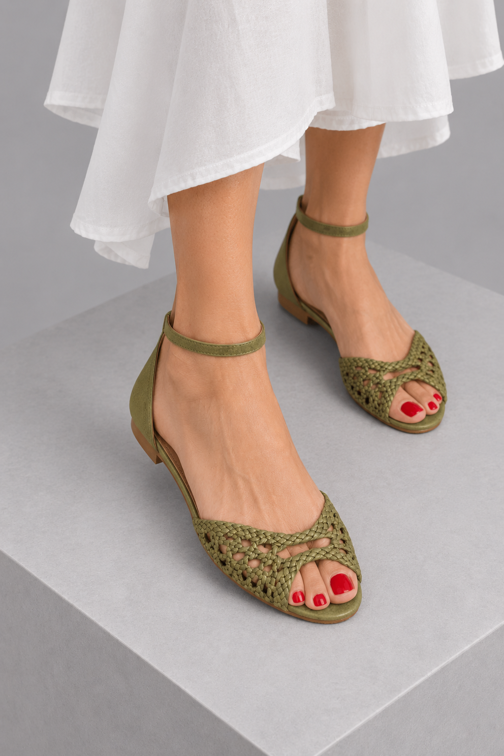 Jolina | Handcrafted Woven Summer Sandals
