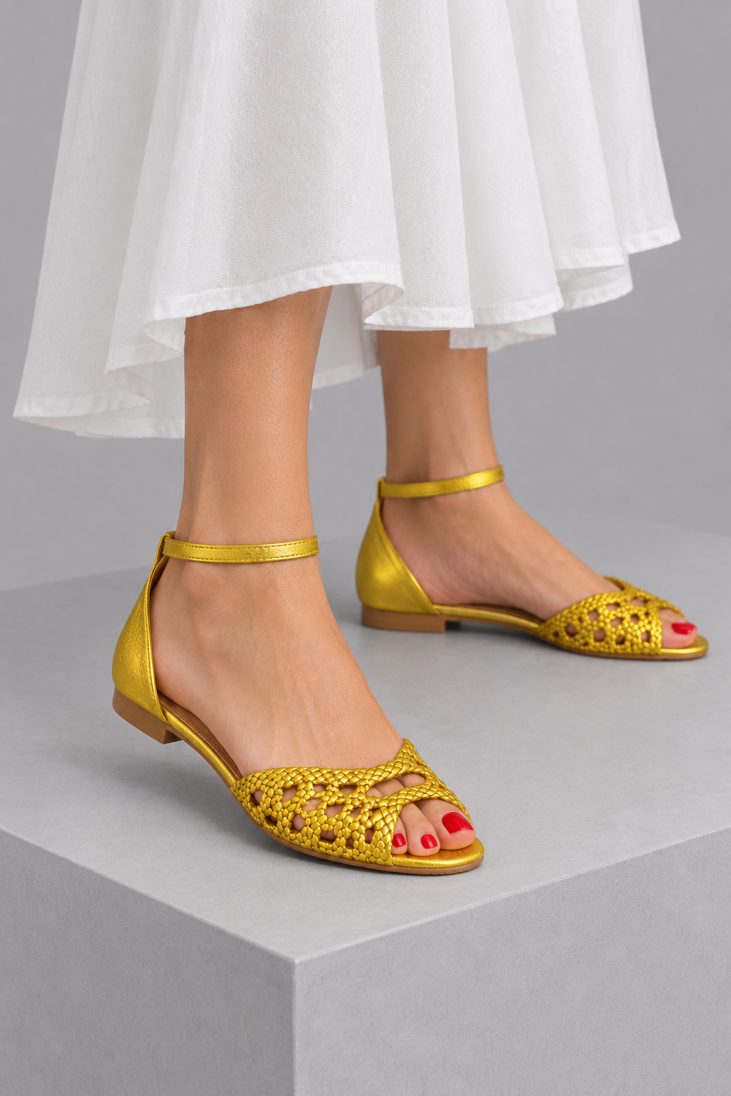 Jolina | Handcrafted Woven Summer Sandals