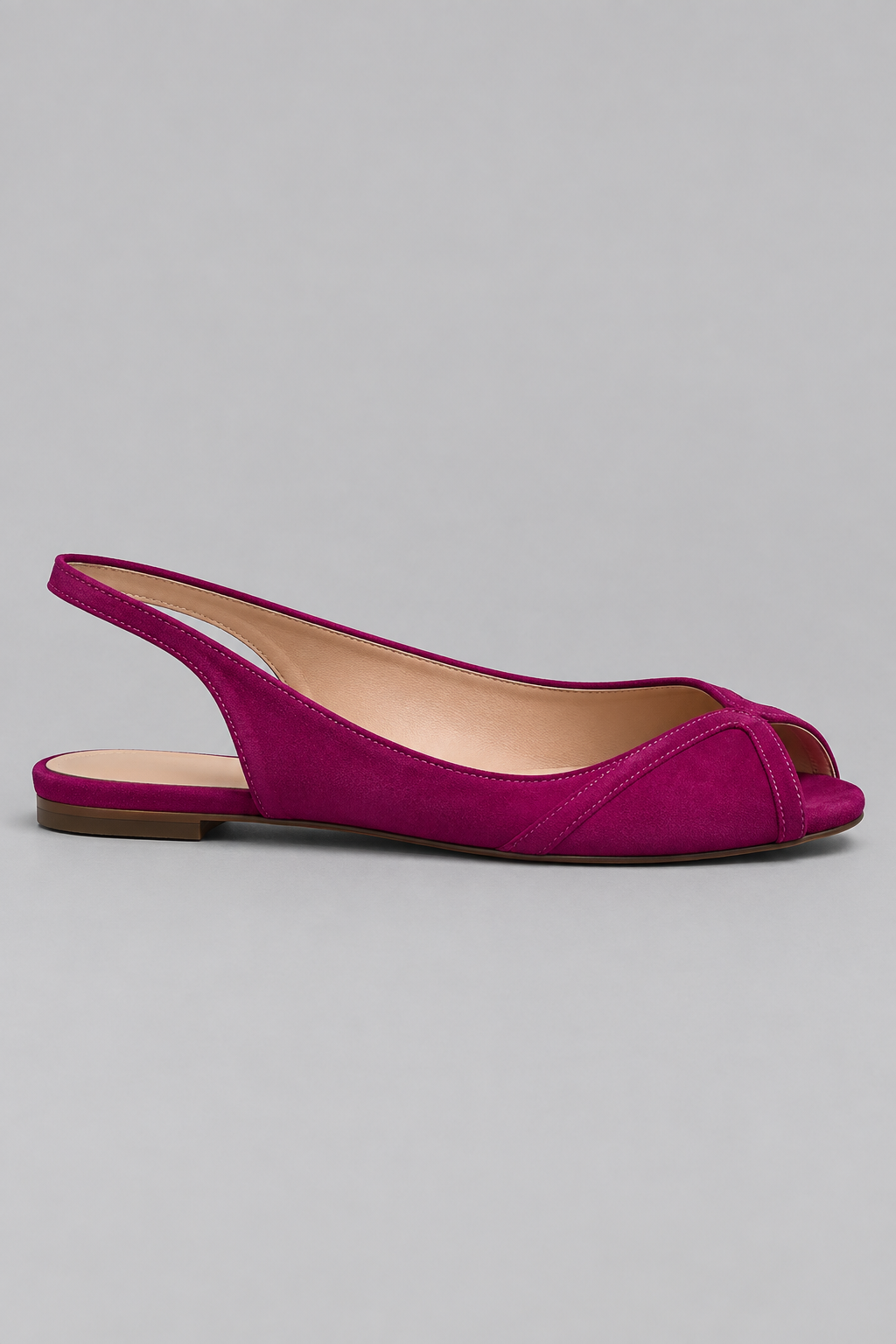 Fuchsia Summer Sandals - Patty