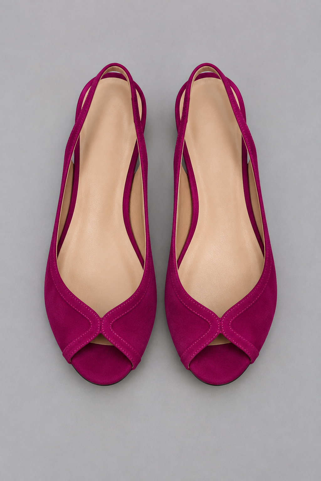 Fuchsia Summer Sandals - Patty