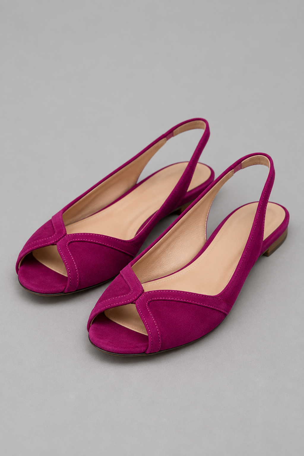 Fuchsia Summer Sandals - Patty