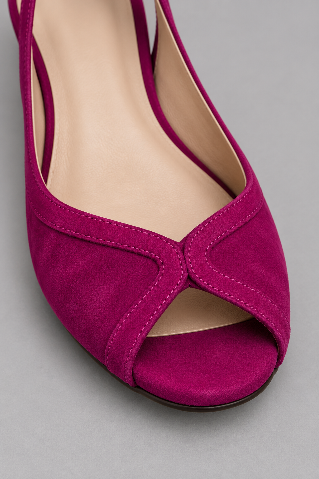 Fuchsia Summer Sandals - Patty