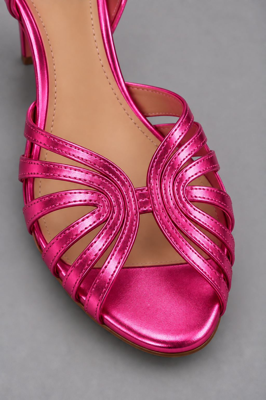 Gia | Luxe Golden Jewel Sandals