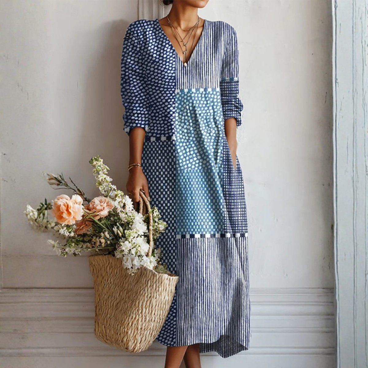 Matilda | Lightweight Floral Dress