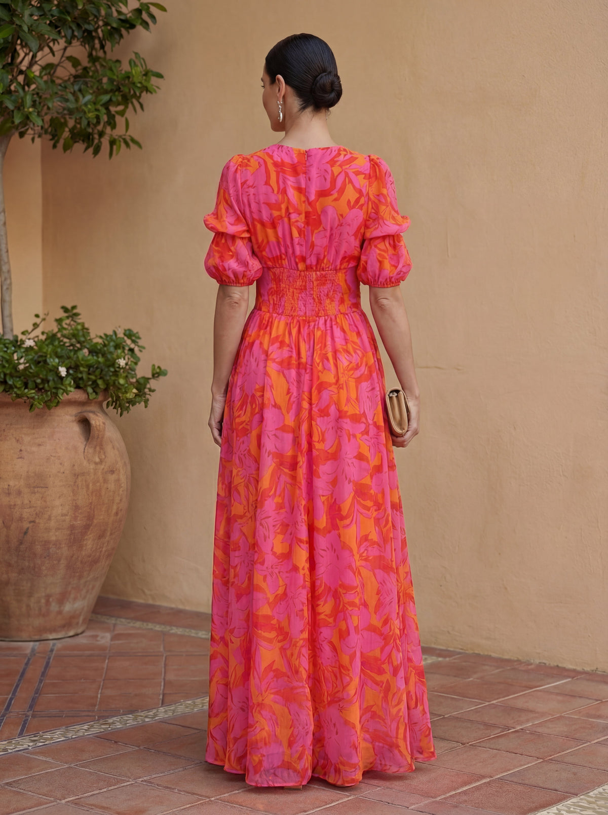 Scarlett | Elegant Maxi Dress