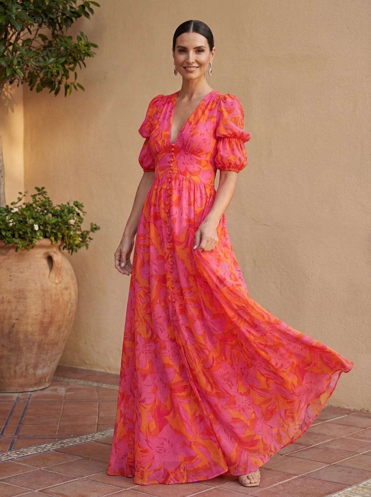 Scarlett | Elegant Maxi Dress