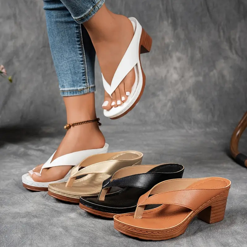 Kiera | Elegance & Comfort Sandals