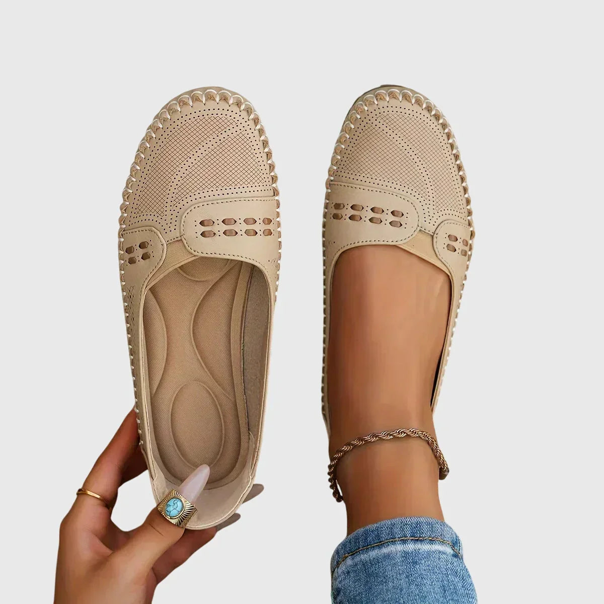 Denise | Comfortable Orthopedic Slip-On Shoes