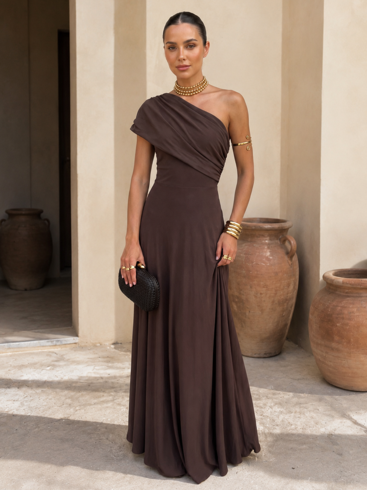 Savannah | Elegant Maxi Dress
