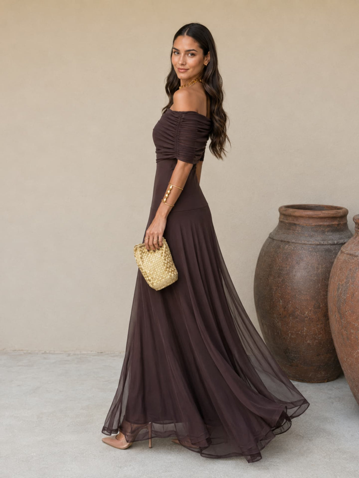 Savannah | Elegant Maxi Dress