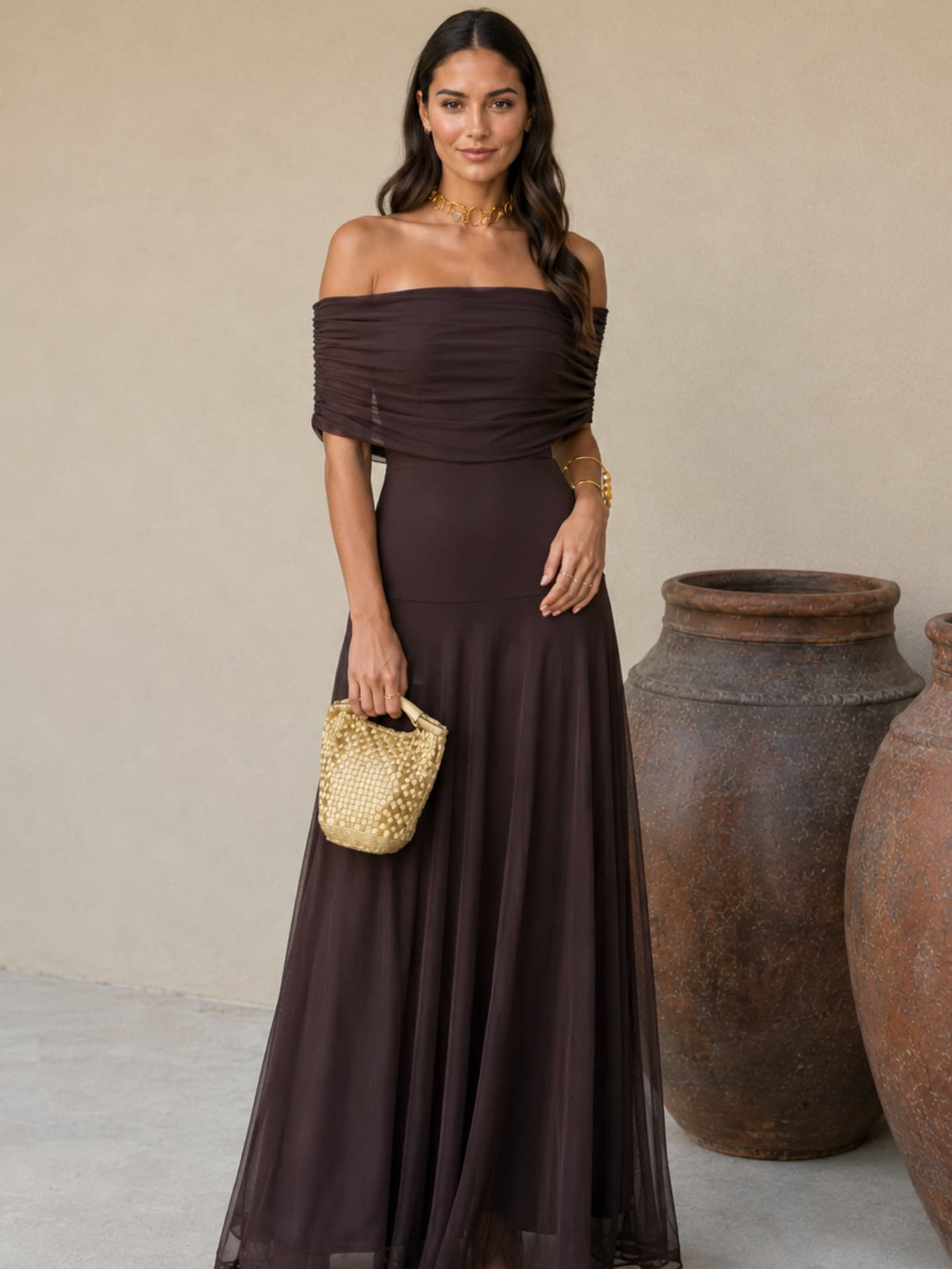 Savannah | Elegant Maxi Dress