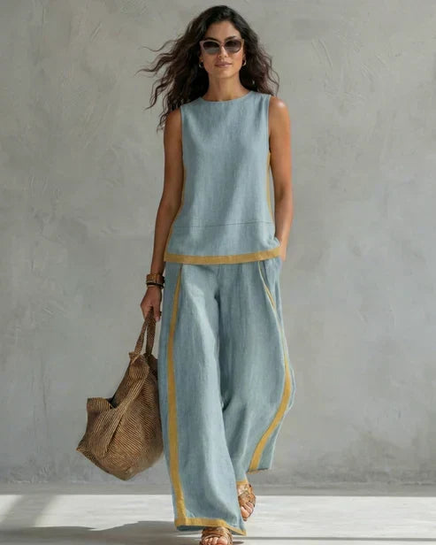 Naomi | Two-Piece Fluid Set