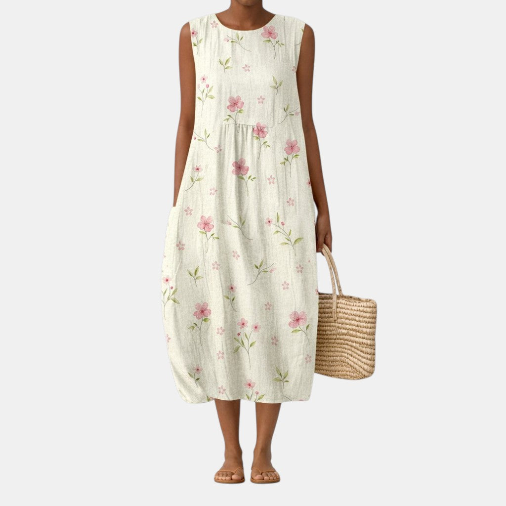 Amelia | Everyday Midi Dress