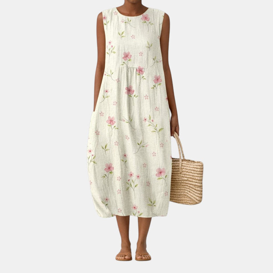 Amelia | Everyday Midi Dress