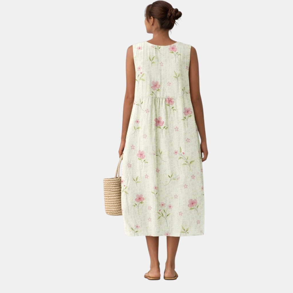 Amelia | Everyday Midi Dress
