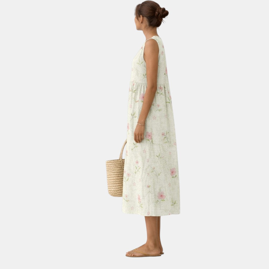 Amelia | Everyday Midi Dress