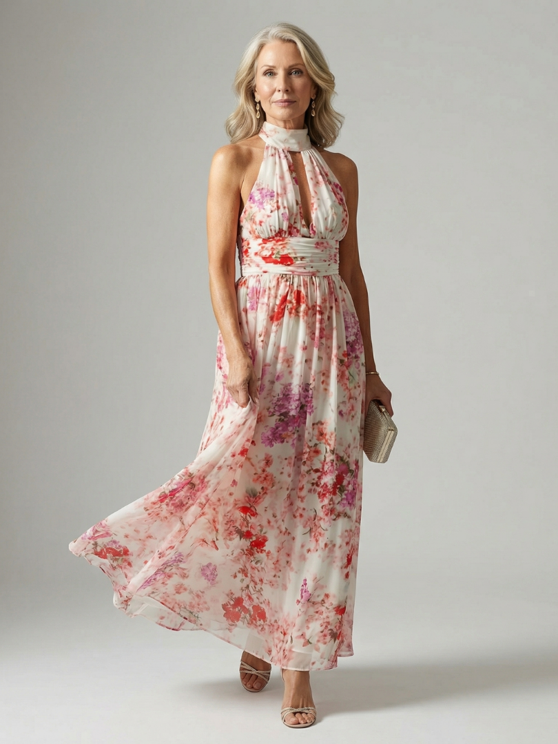Saskia | Flow Maxi Dress