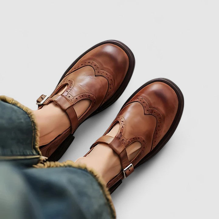 Nova | Classic Mary Jane Shoes