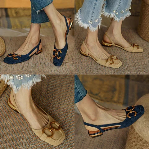 Brenna | Orthopedic Leather Sandals