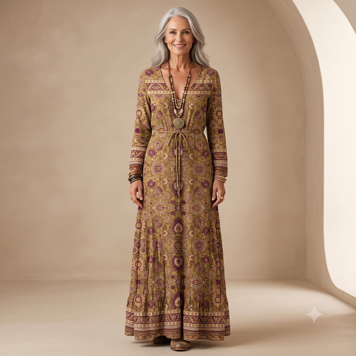 Nicole | Bohemian Style Dress