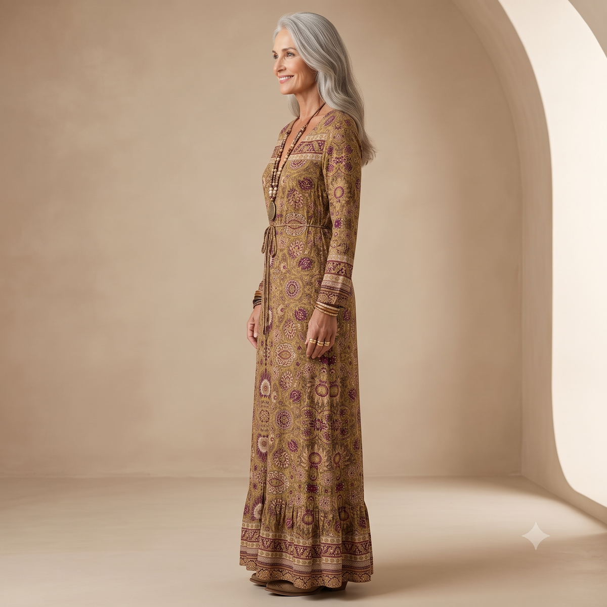 Nicole | Bohemian Style Dress