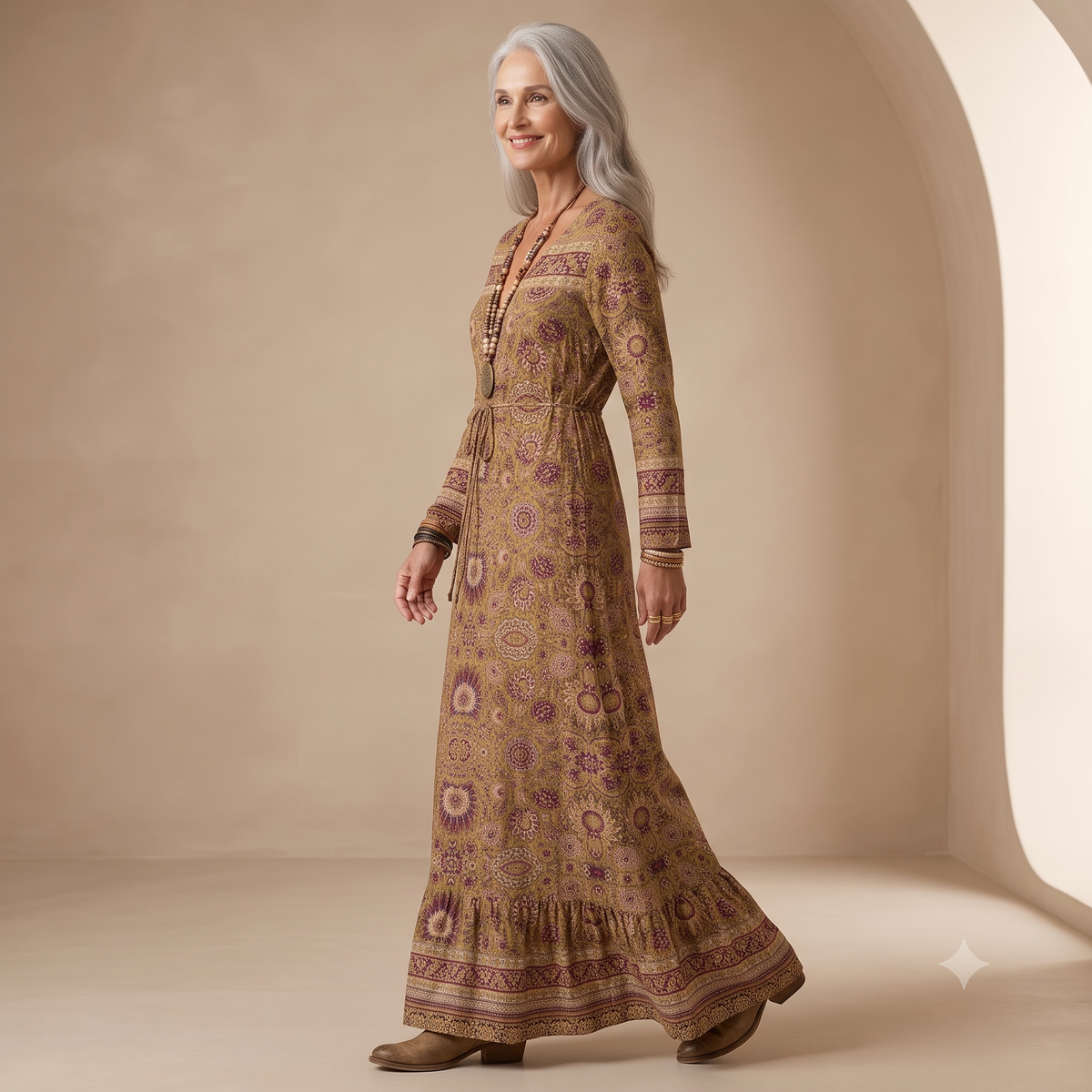 Nicole | Bohemian Style Dress
