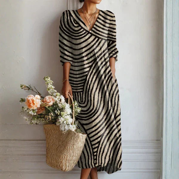 Michelle | Bohemian Long Dress