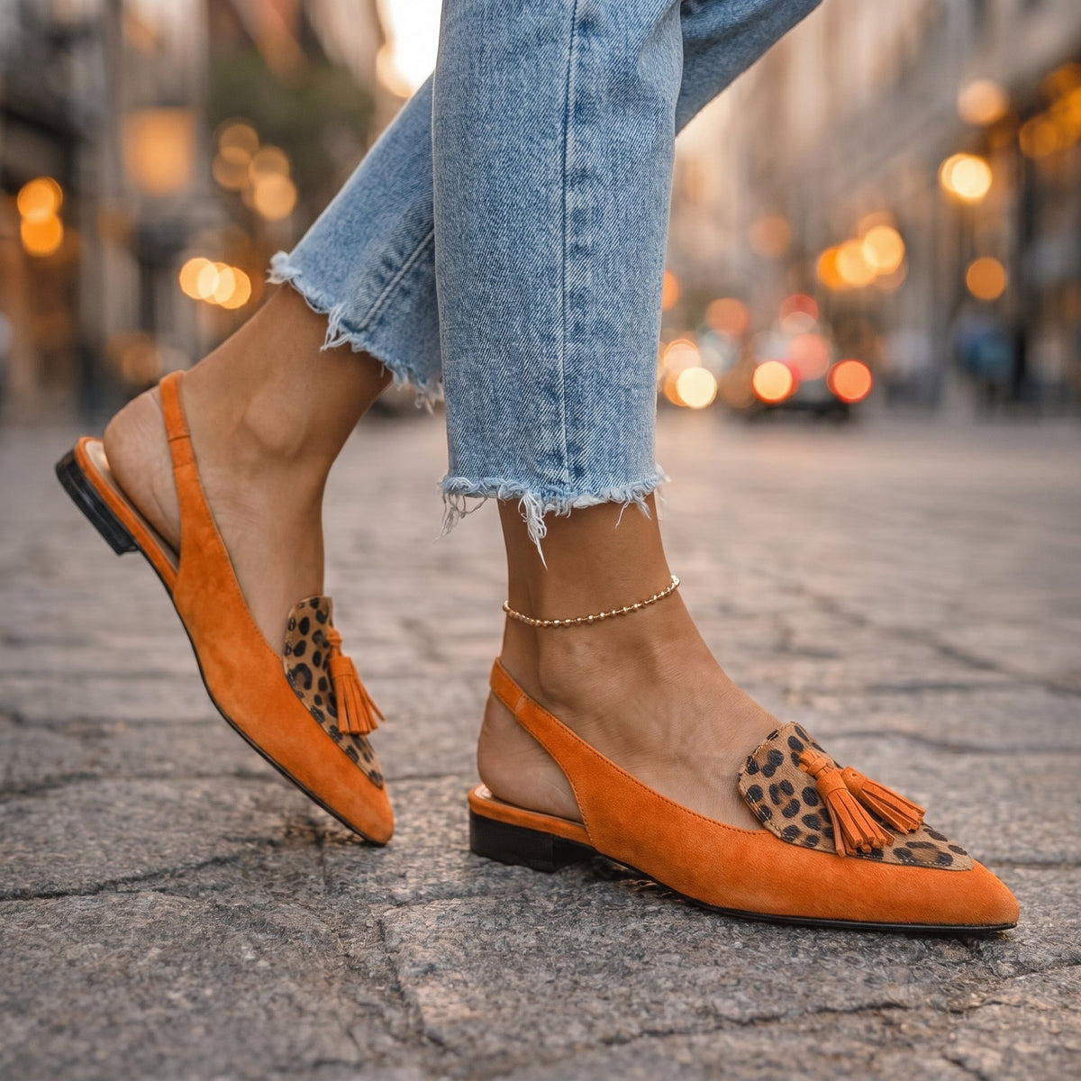 Domilyn | Elegant Flat Sandals