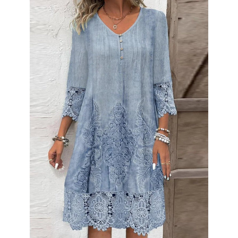 Caren | Cocktail Midi Dress