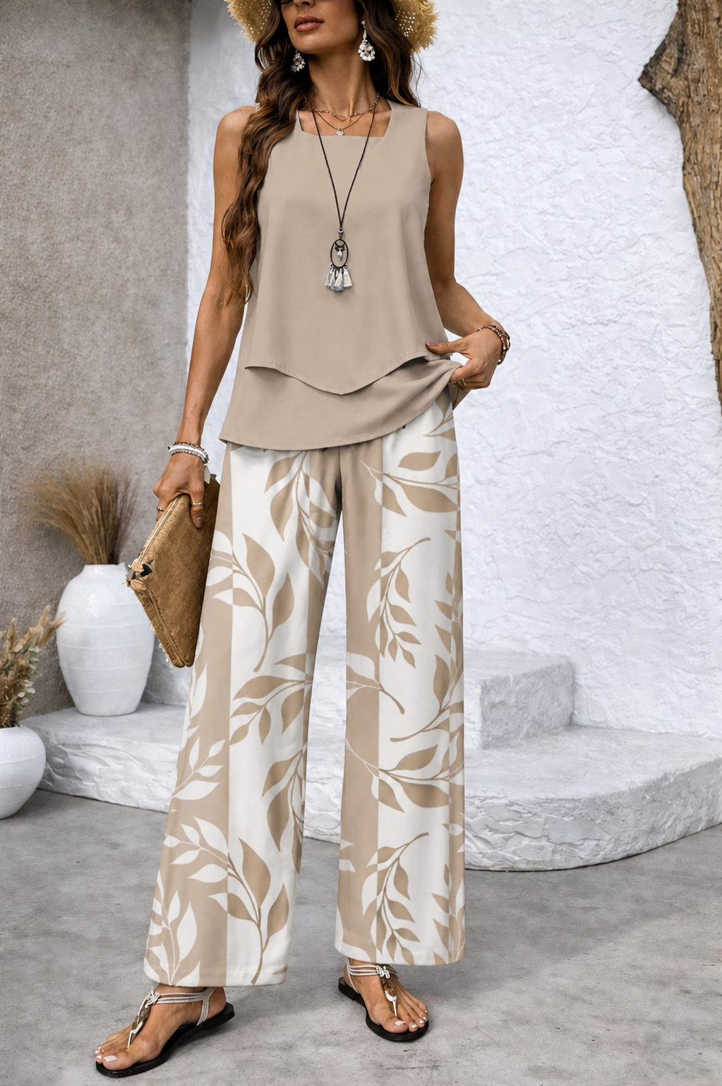 Serviana | Desert Leaf Set