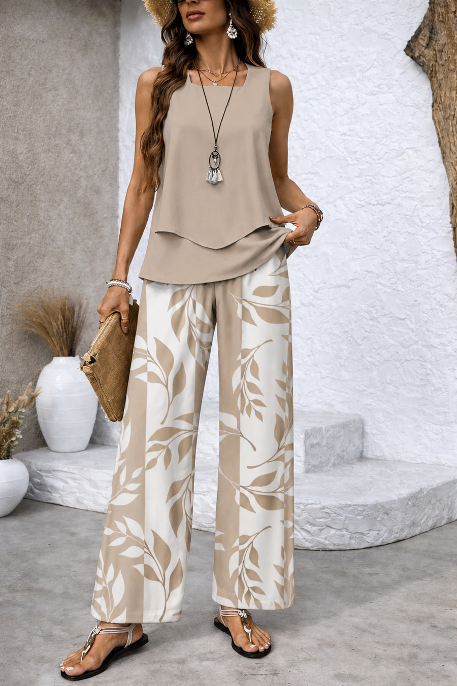 Serviana | Desert Leaf Set