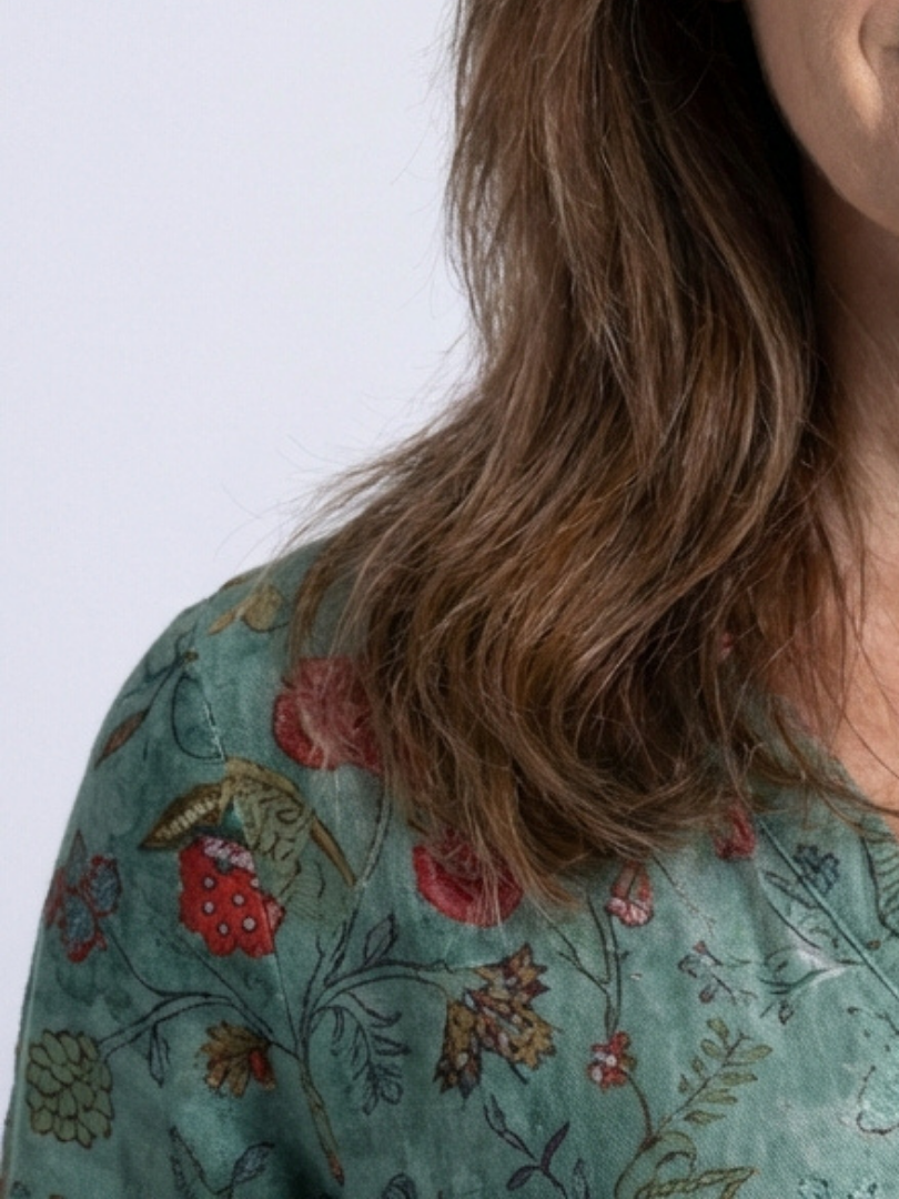 Marina | Floral Maxi Dress