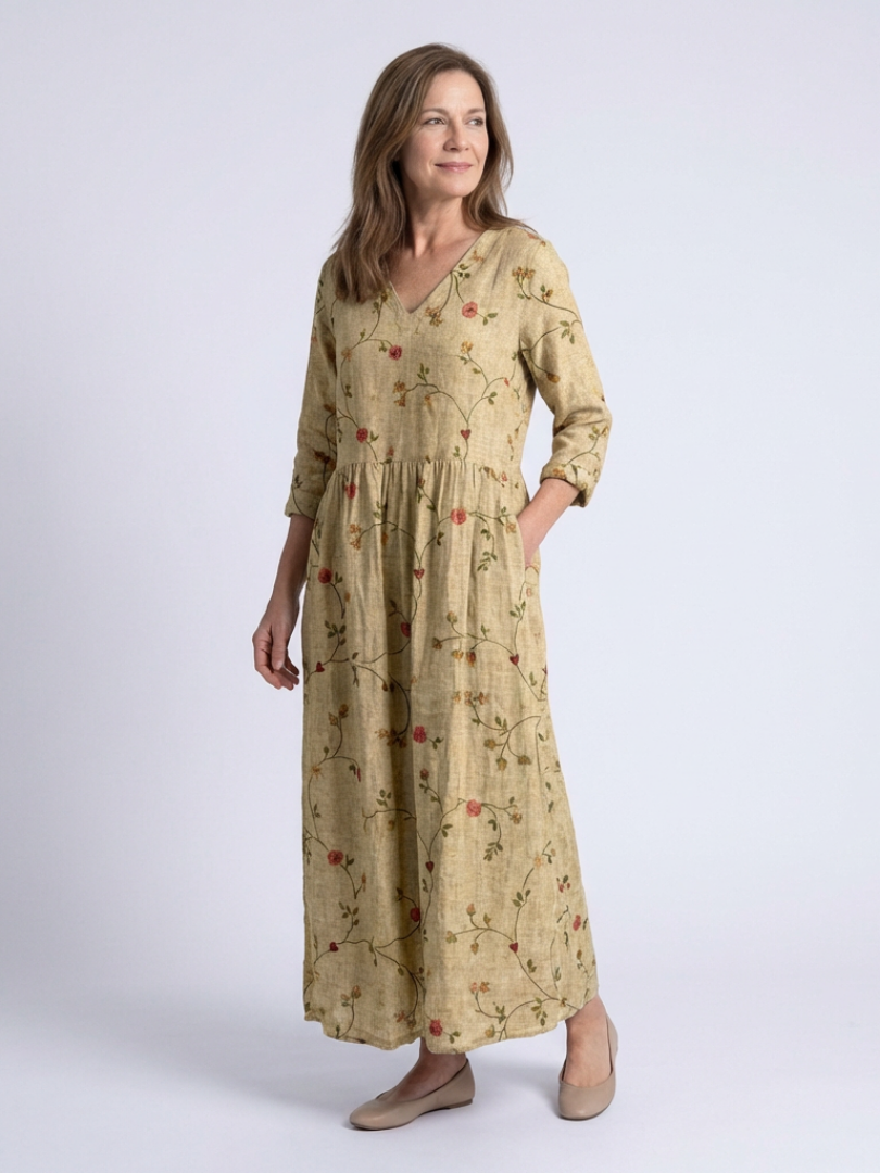 Marina | Floral Maxi Dress