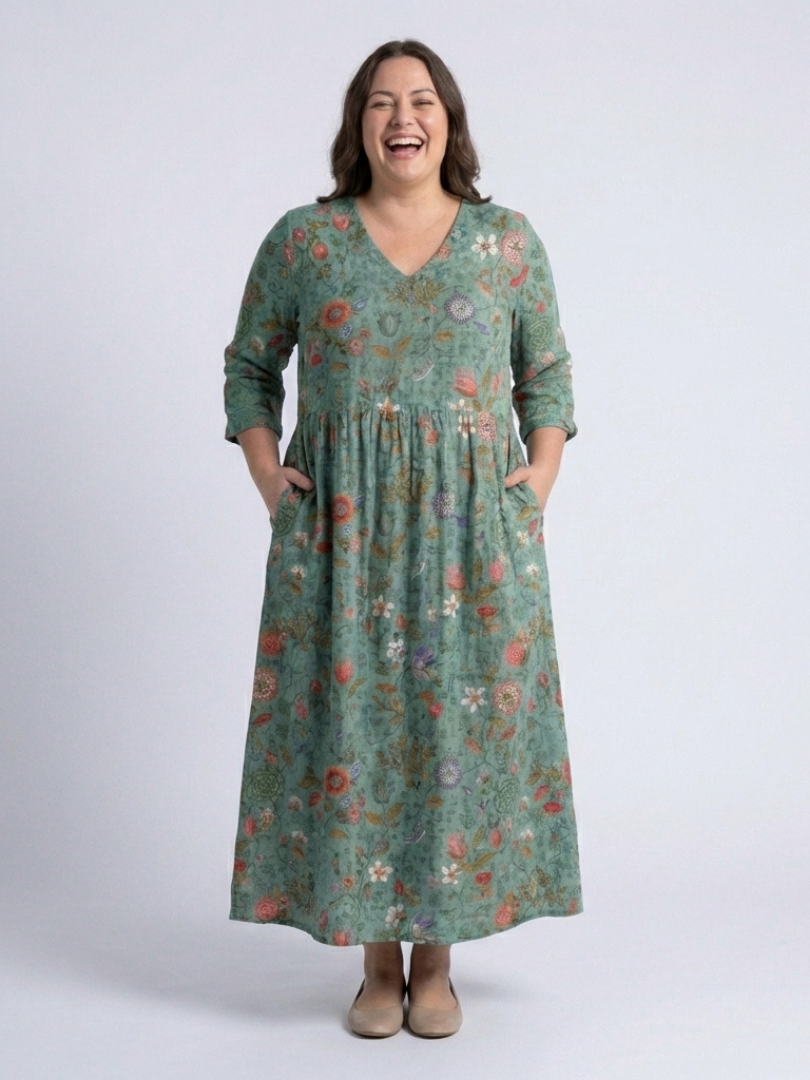 Marina | Floral Maxi Dress