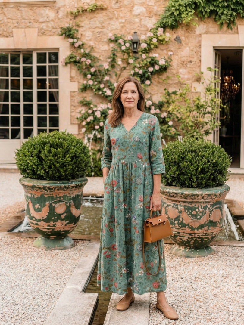Marina | Floral Maxi Dress