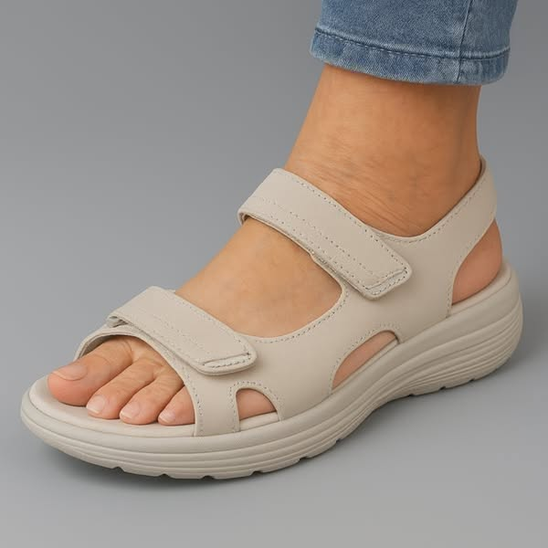 Hannah | Adjustable Comfort Sandals