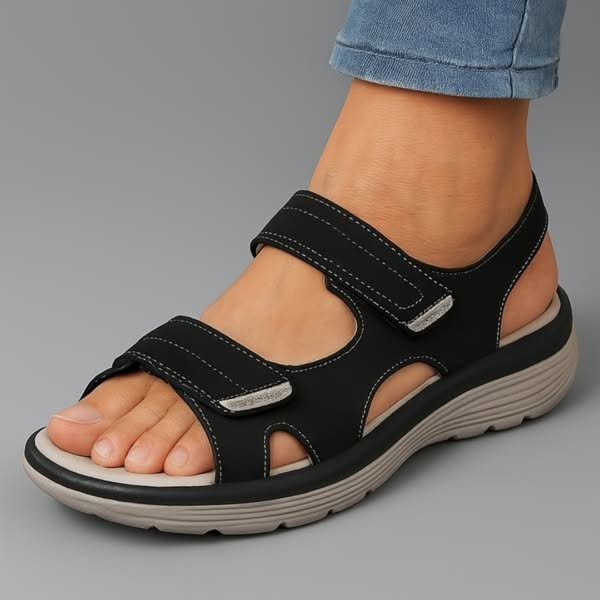 Hannah | Adjustable Comfort Sandals