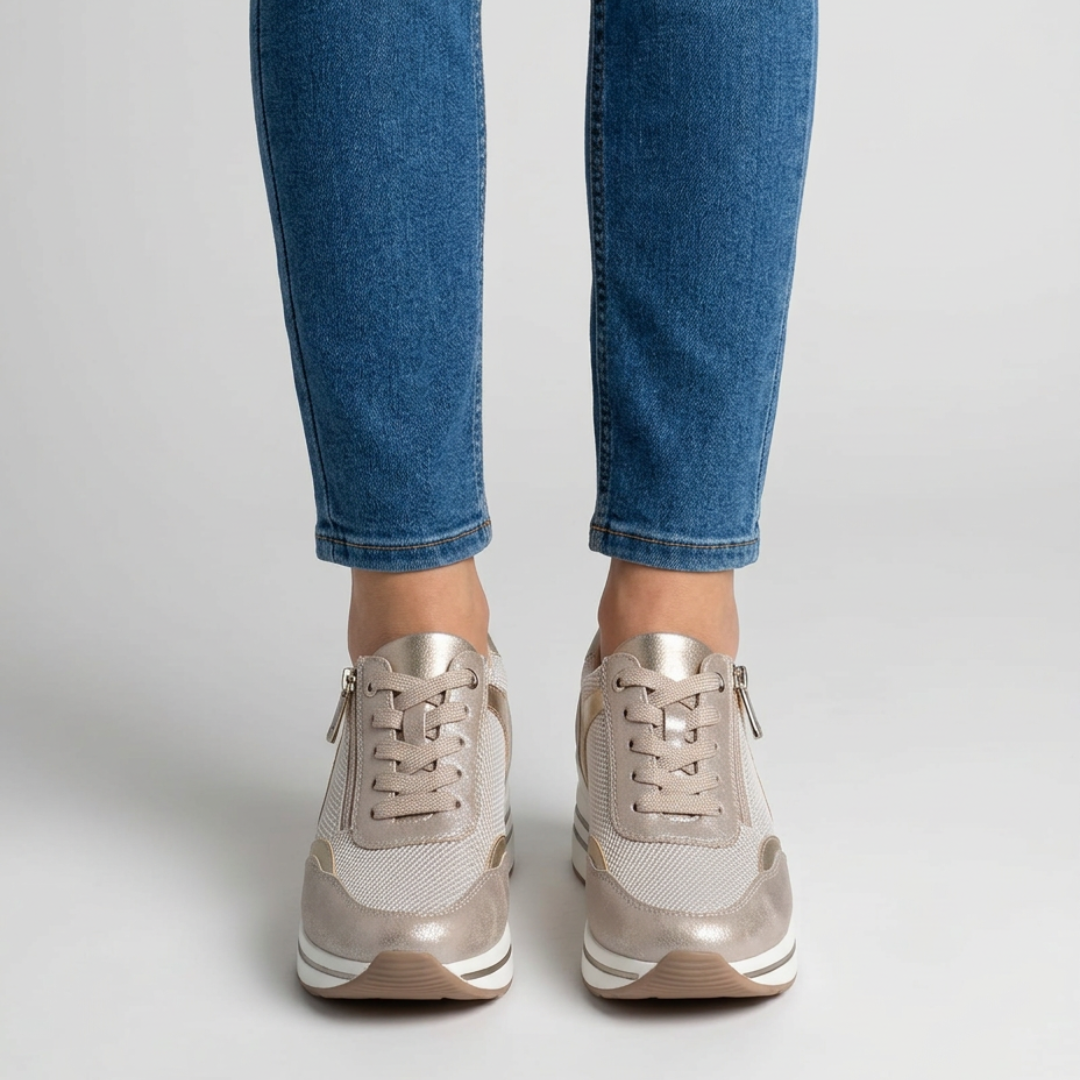 Lorie | Comfortable Wedge Shoes