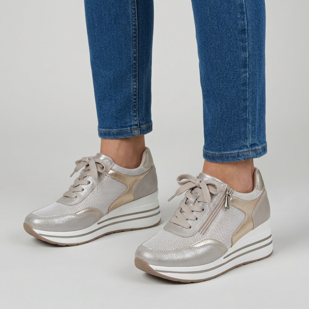 Lorie | Comfortable Wedge Shoes