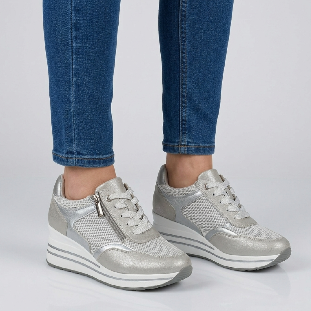 Lorie | Comfortable Wedge Shoes