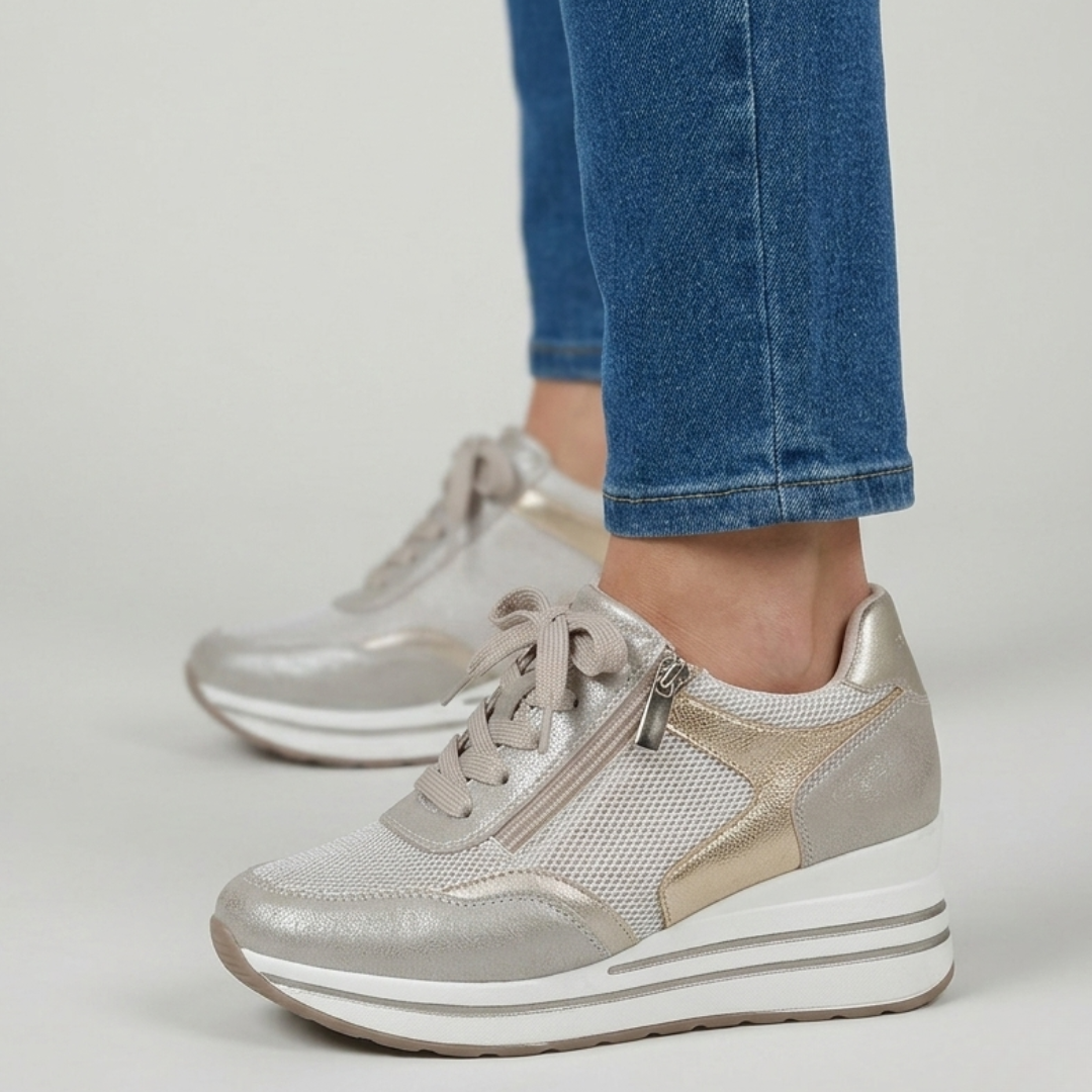 Lorie | Comfortable Wedge Shoes