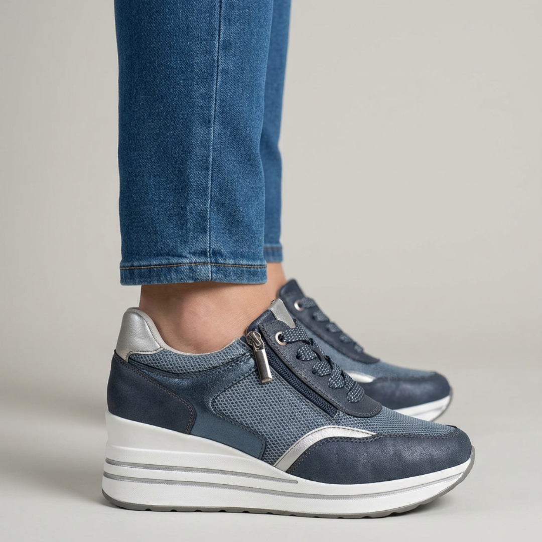 Lorie | Comfortable Wedge Shoes