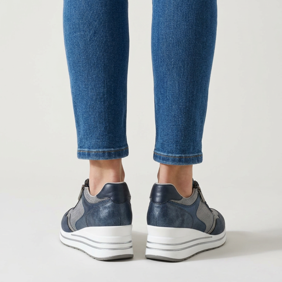 Lorie | Comfortable Wedge Shoes