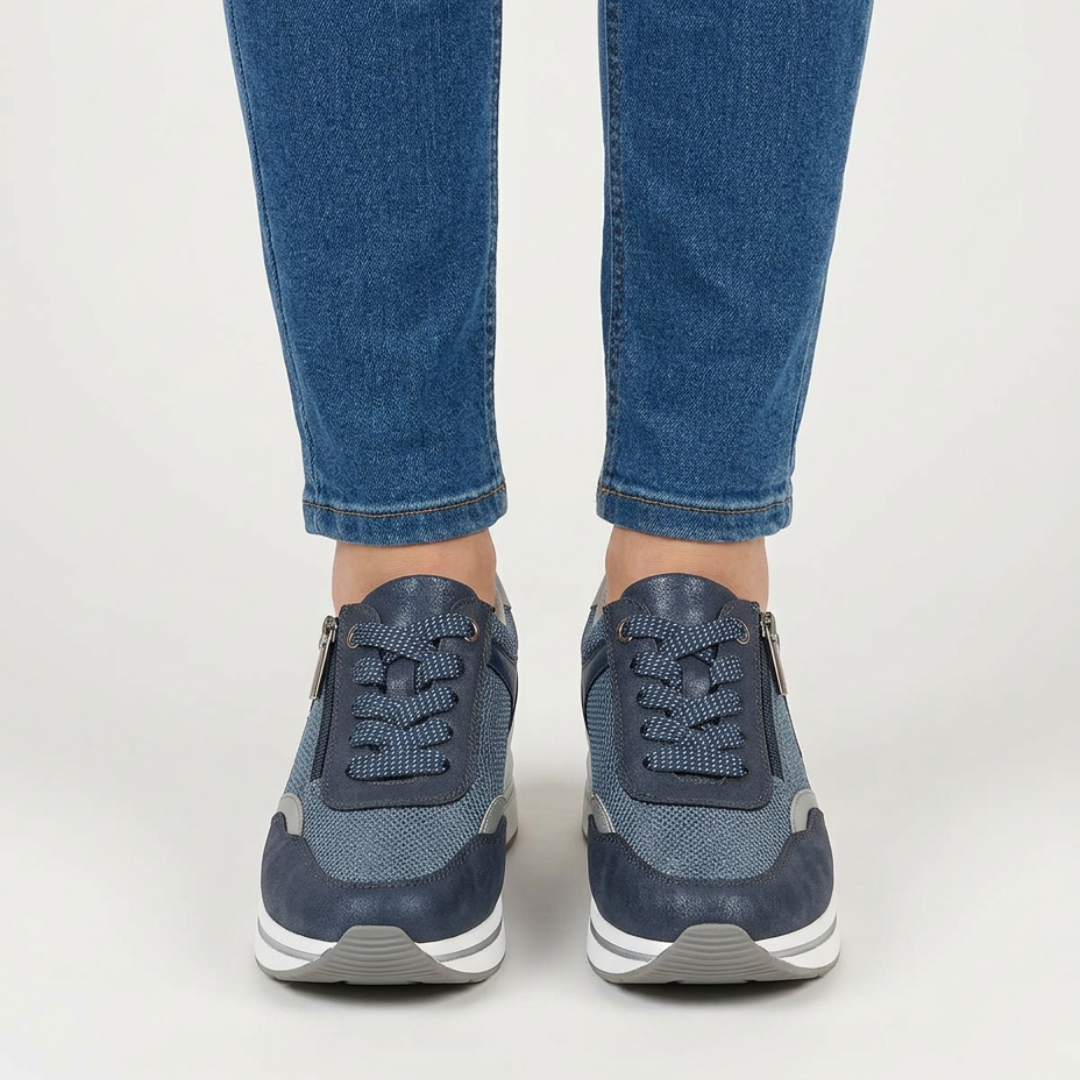Lorie | Comfortable Wedge Shoes
