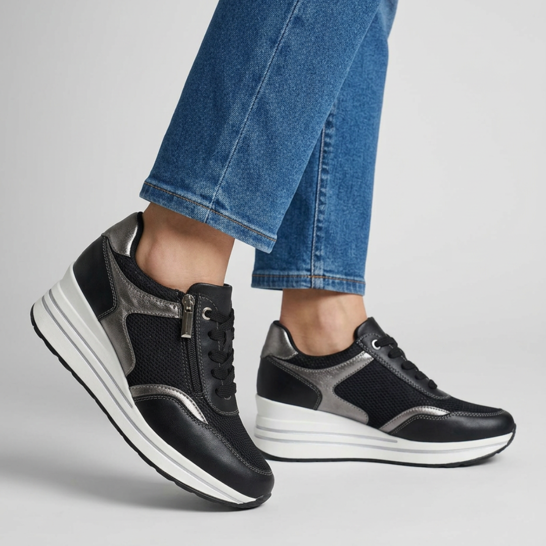 Lorie | Comfortable Wedge Shoes