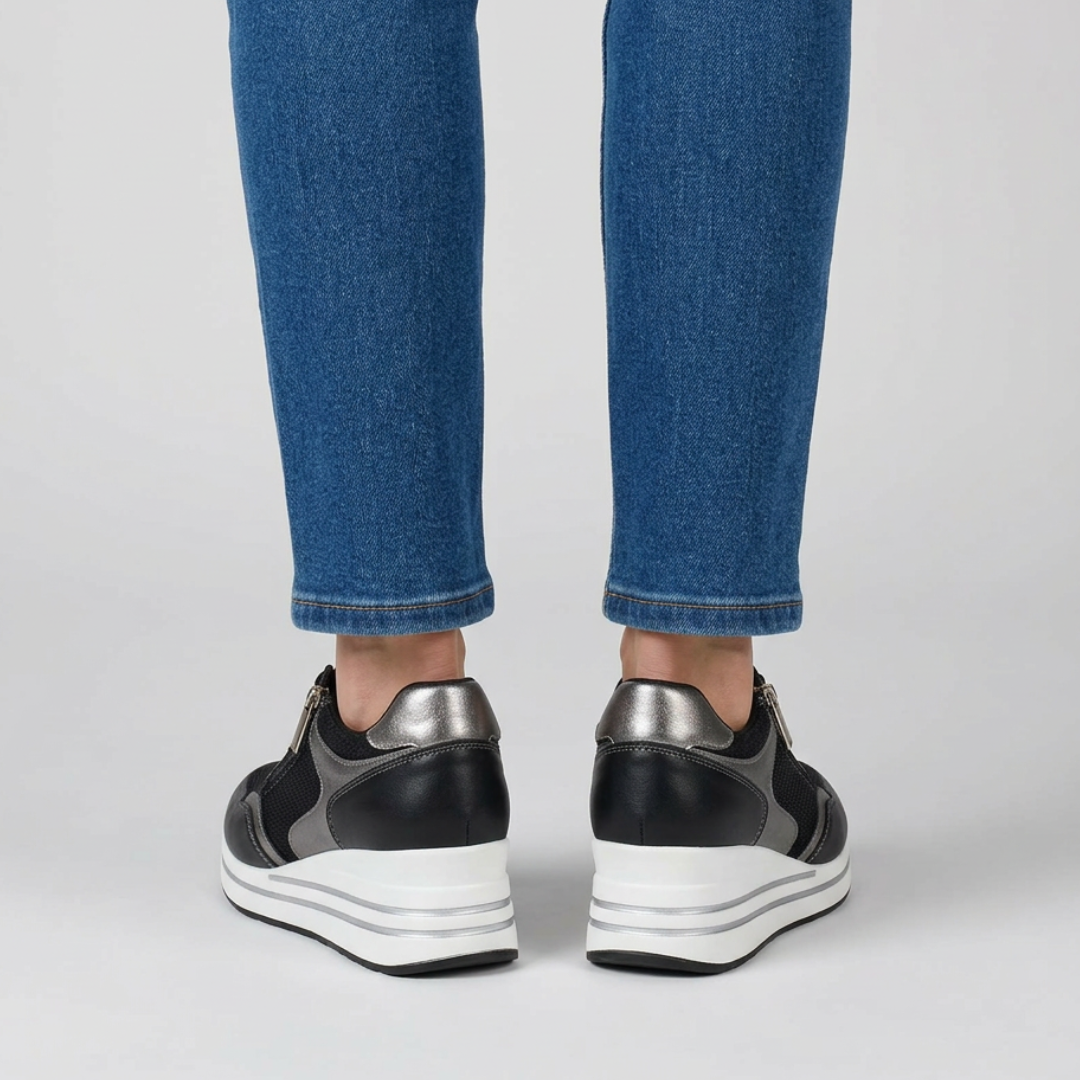 Lorie | Comfortable Wedge Shoes